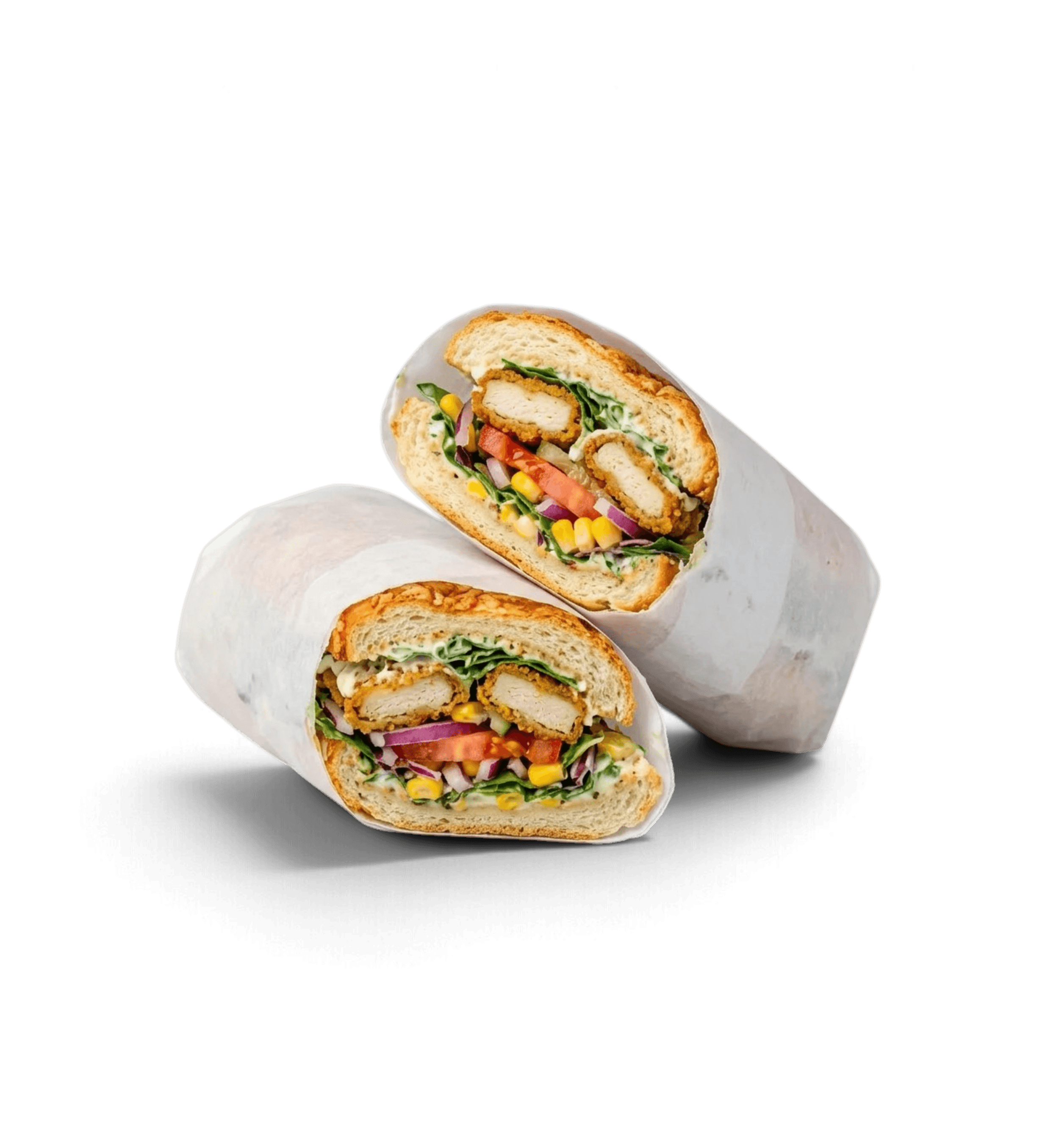 The Crispy Chicken Sandwich