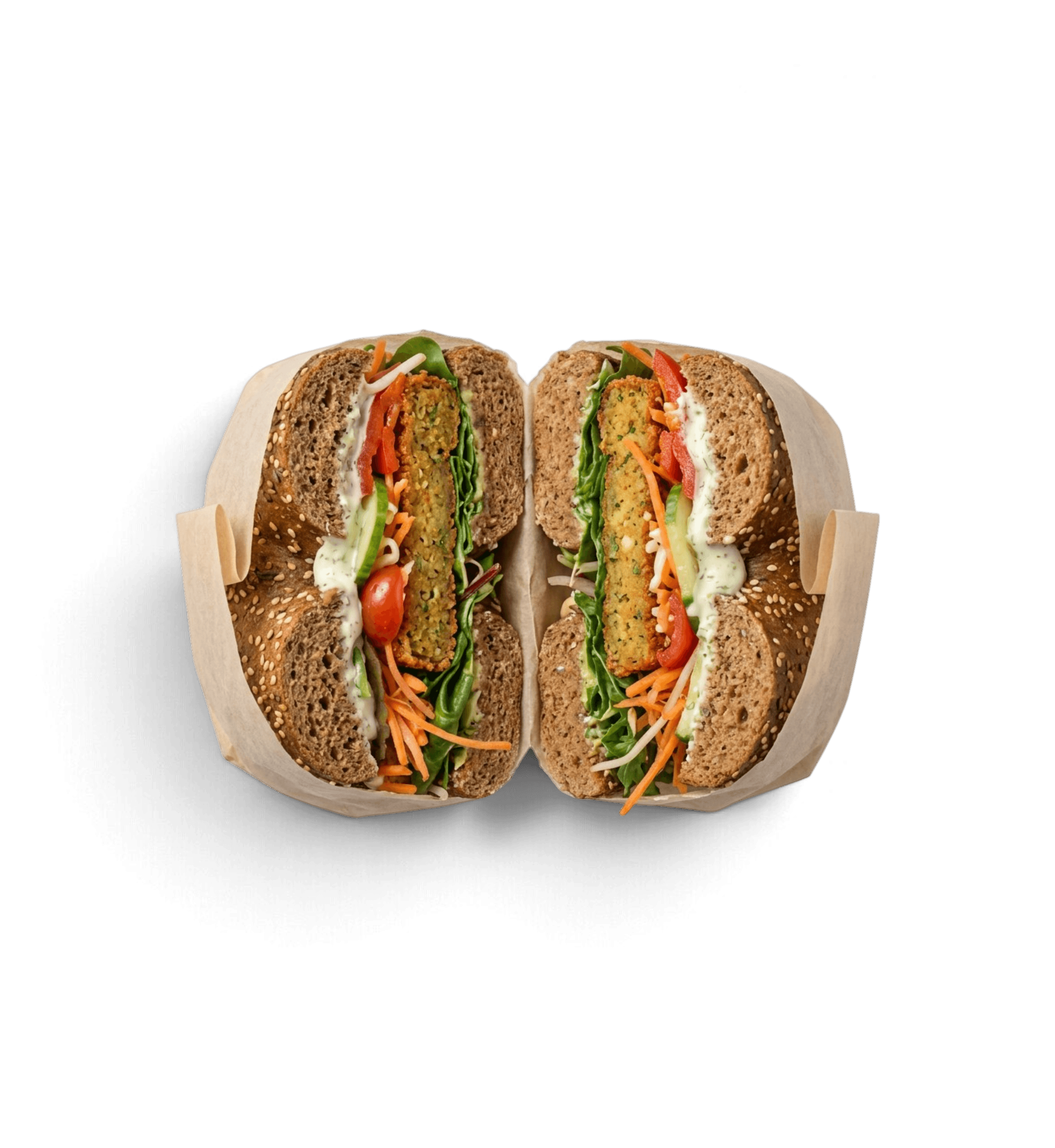 The Falafel Bagel