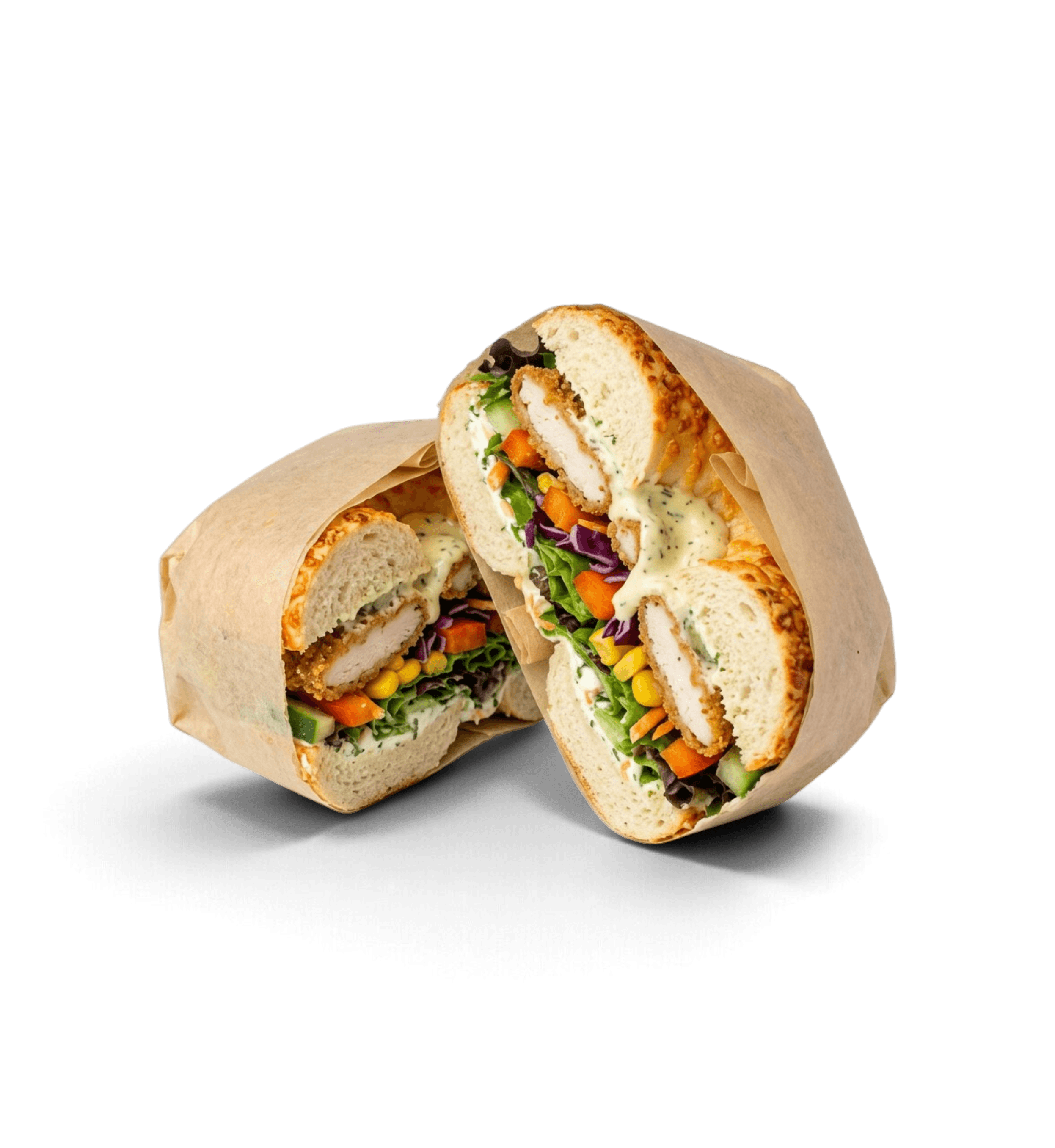 The Crispy Chicken Bagel