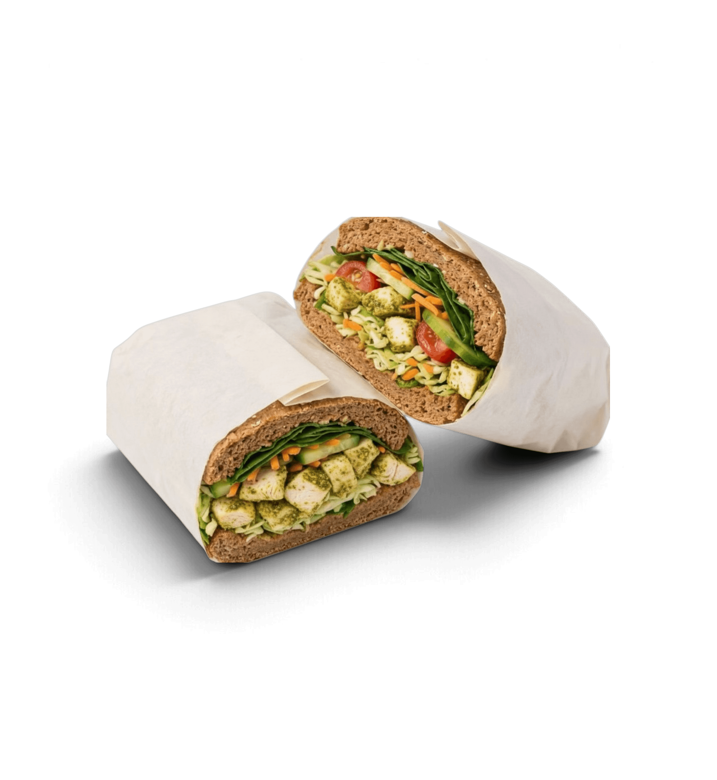 The Pesto Chicken Sandwich
