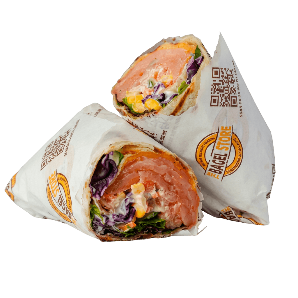 The Salmon Wrap
